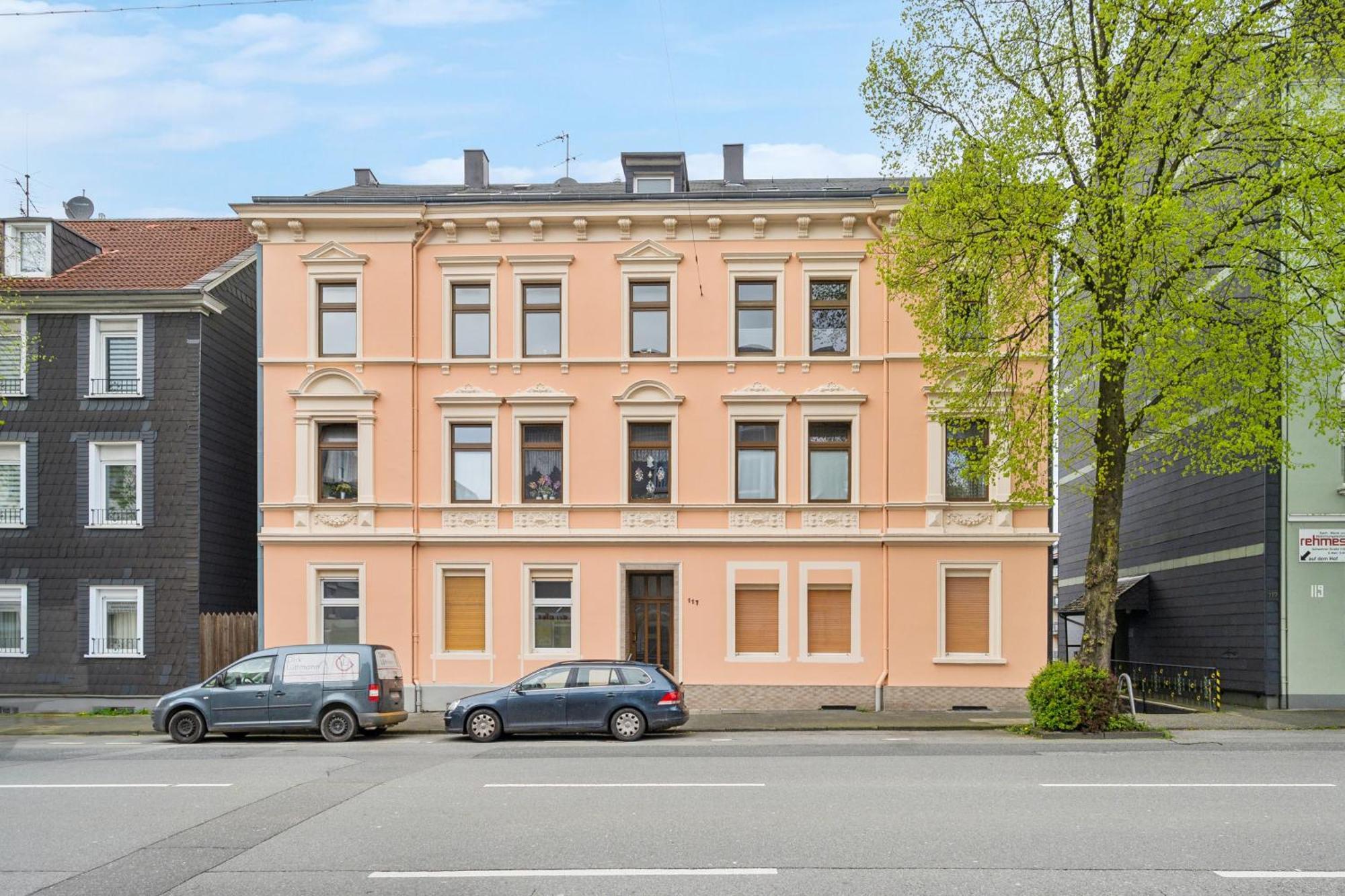 Wupper Home Ii, Top Lage Ideal Fuer Geschaeftsleute, Monteure, Familien, 3 Zimmer, Flachbild-Tv Wuppertal Dış mekan fotoğraf